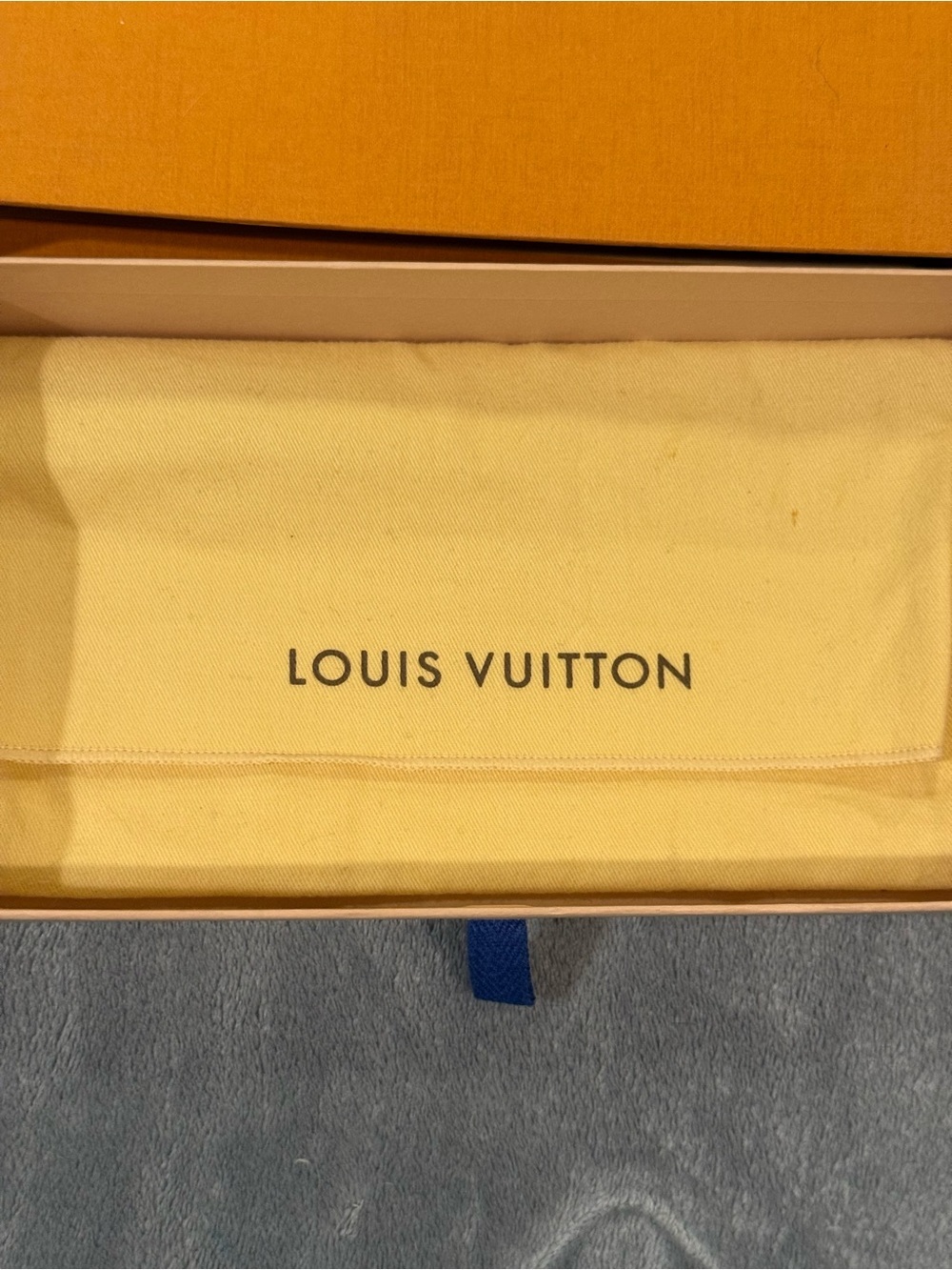 LV long snap wallet in very good condition, barely used.  With box & dustbag - Picture 2 of 9
